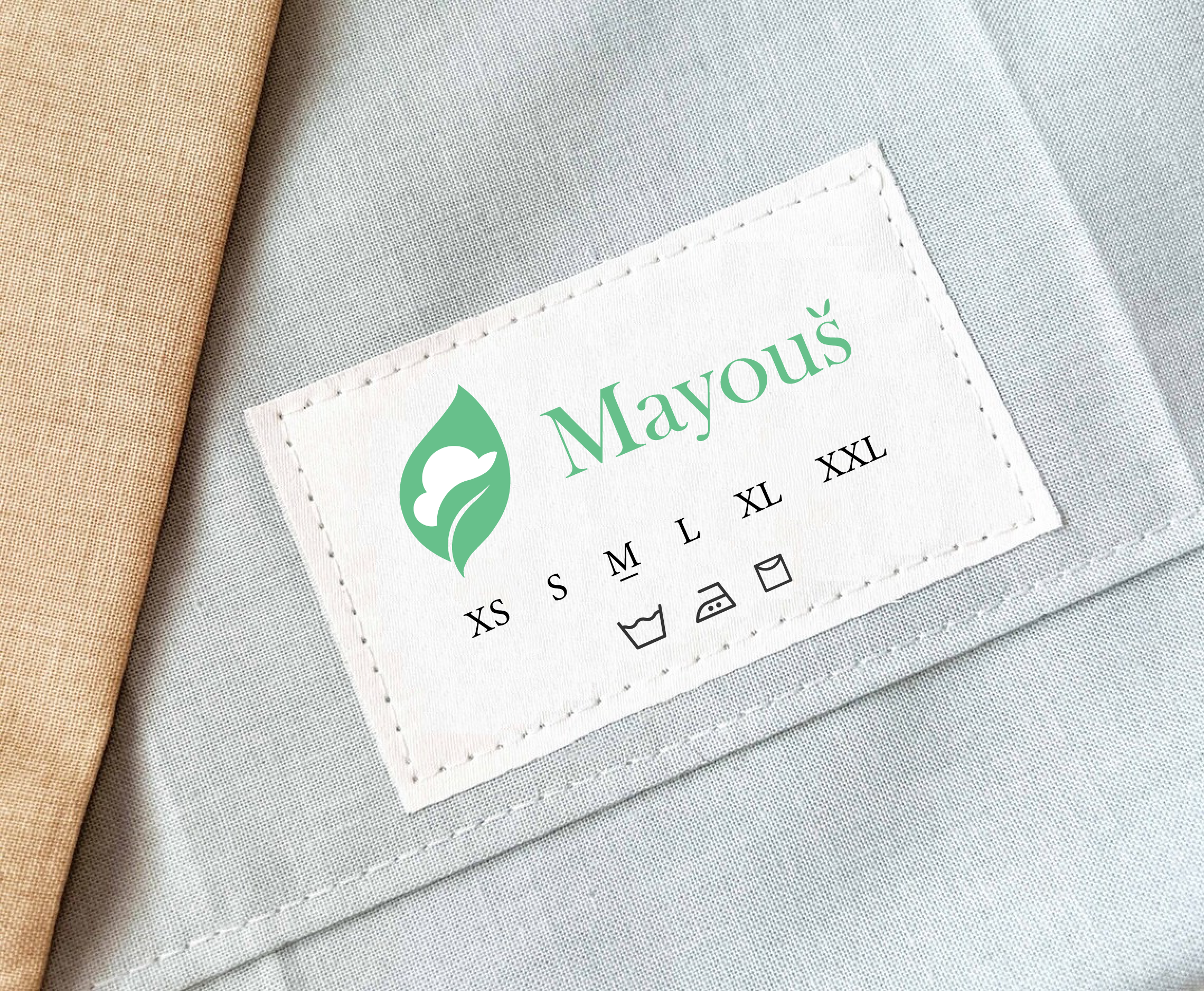 Mayouš brand label